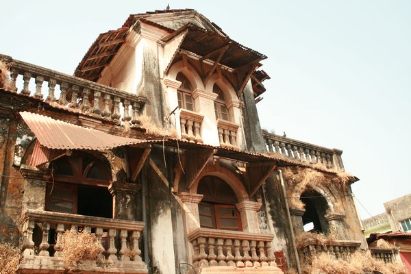 Old colonial building