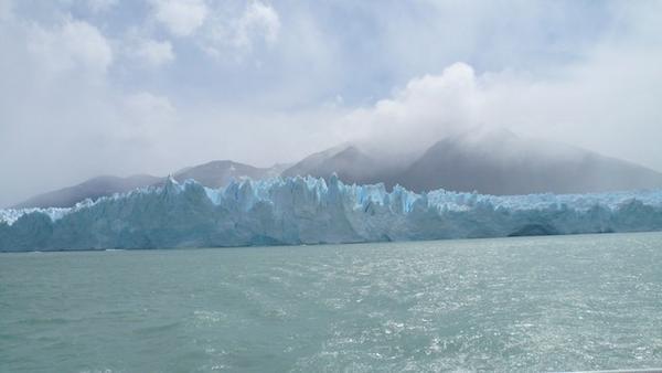 Glaciar from the Boat