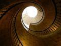 triple helix spiral stairs