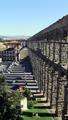 giant roman aqueduct