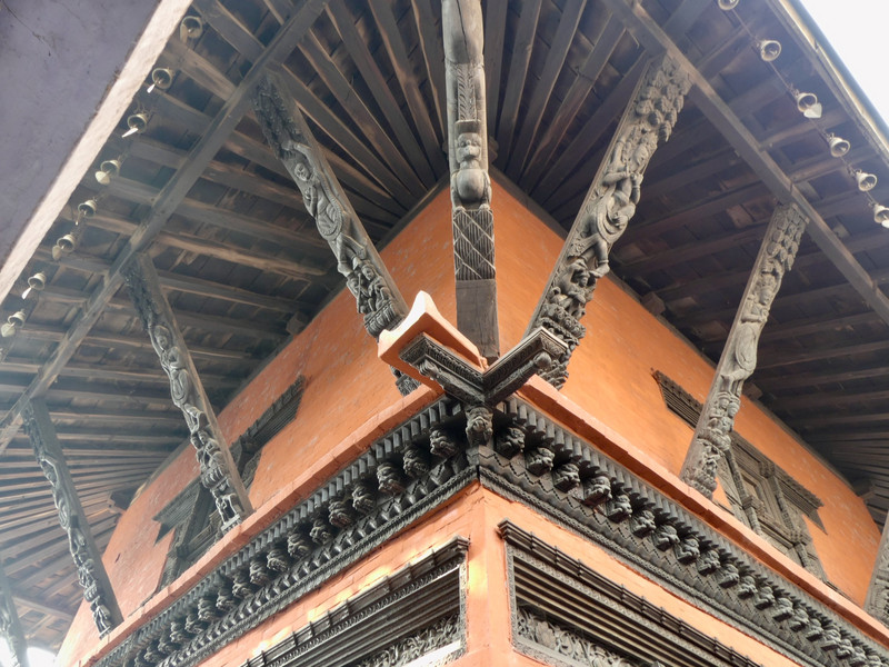 Nepalese Kama Sutra temple
