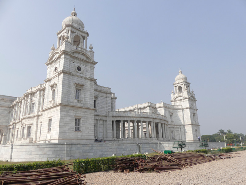 Victoria Memorial Hall - side view
