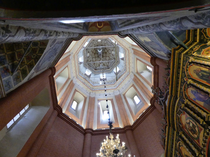 Inside St Basils