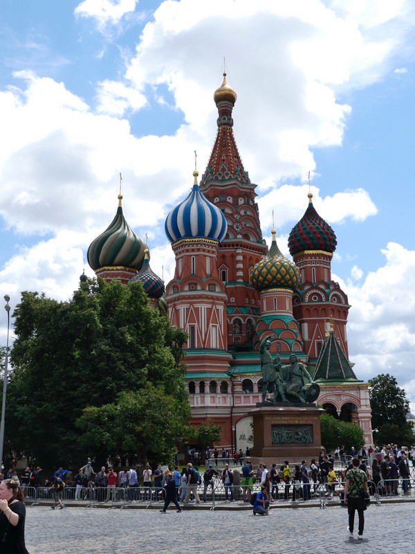 St Basil's cathedral