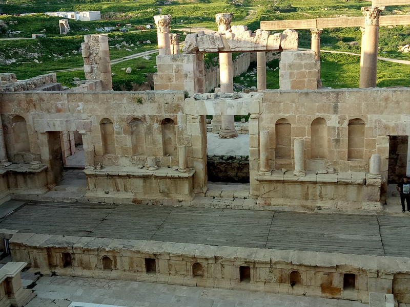Hadrians Triumphal Arch, Jerash