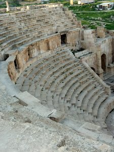 South Theatre, Jerash