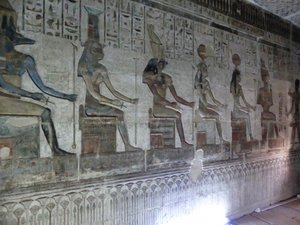 relief inside tomb