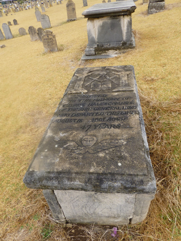 Example of rough hewn graves
