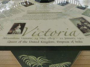 Queen Victoria Garden