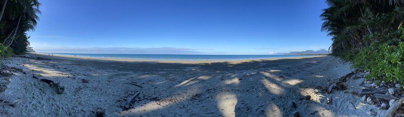 Beach at Mirage