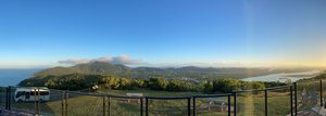 Panoramic view of Cooktown