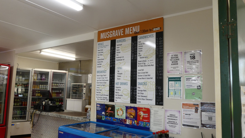 Musgrave cafe