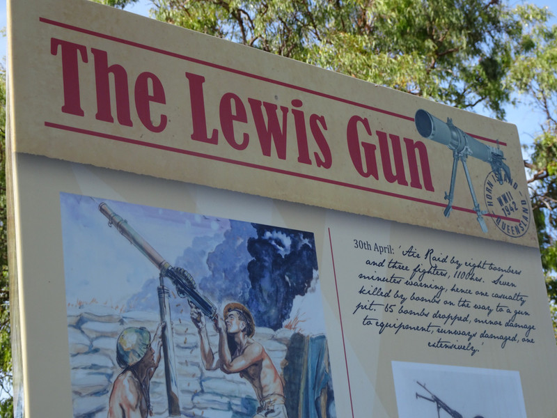 The Lewis Gun info