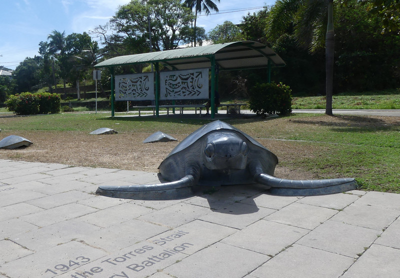 Turtle sculpture