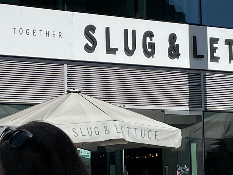 Slug and Lettuce restaurant