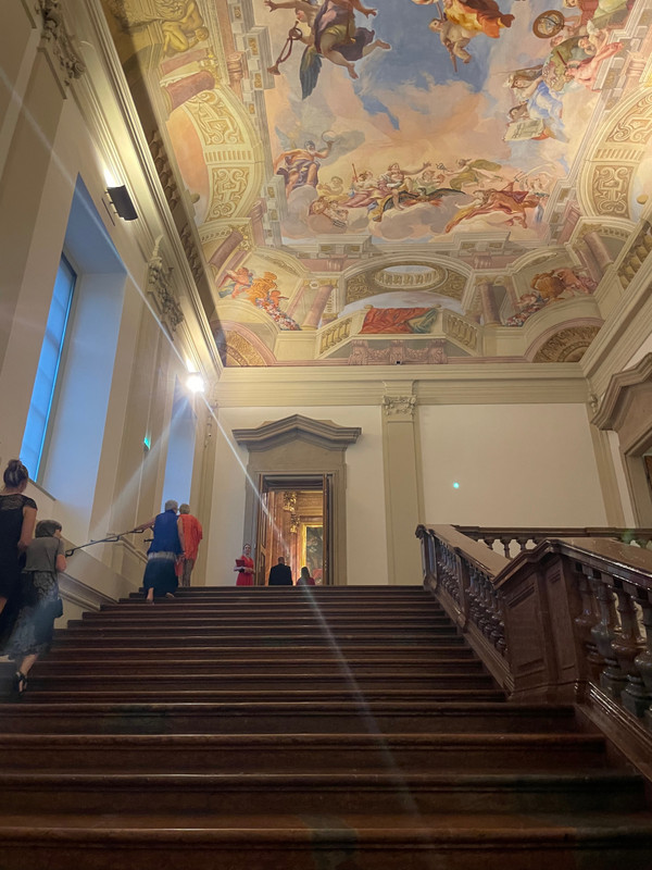 Palais Lichtenstein staircase.