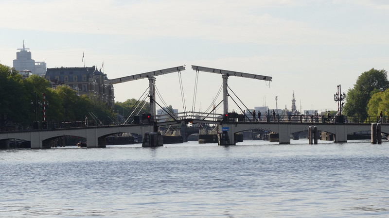 Skinny bridge Amsterdam