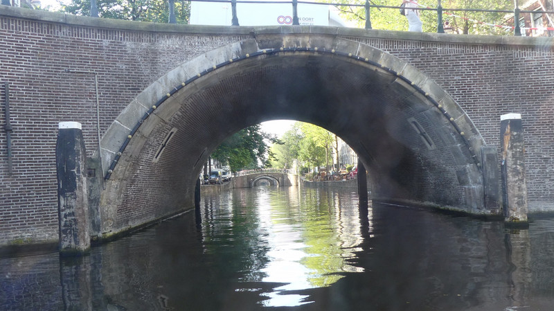 Seven bridges in Amsterdam