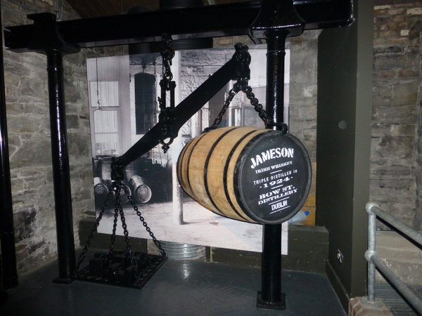 Jameson Irish Whisky tour