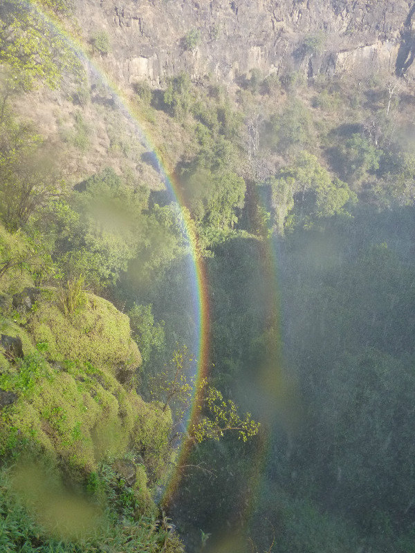 Rainbow at the falls