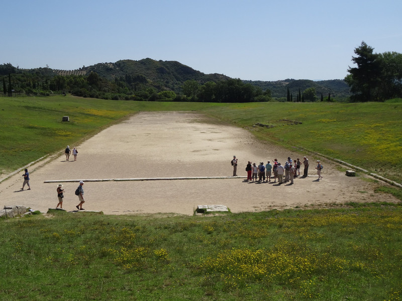 Running track