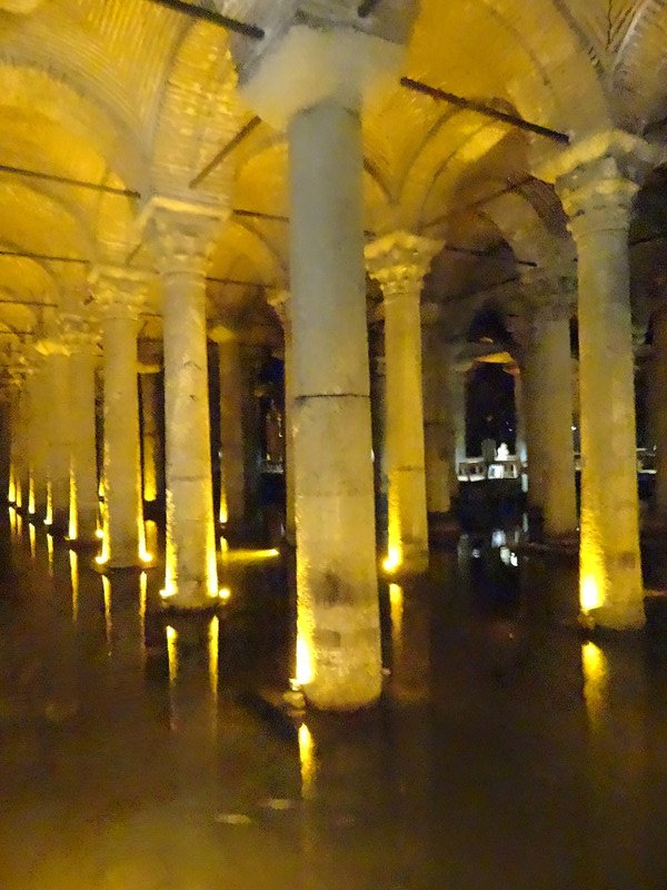 The cisterns