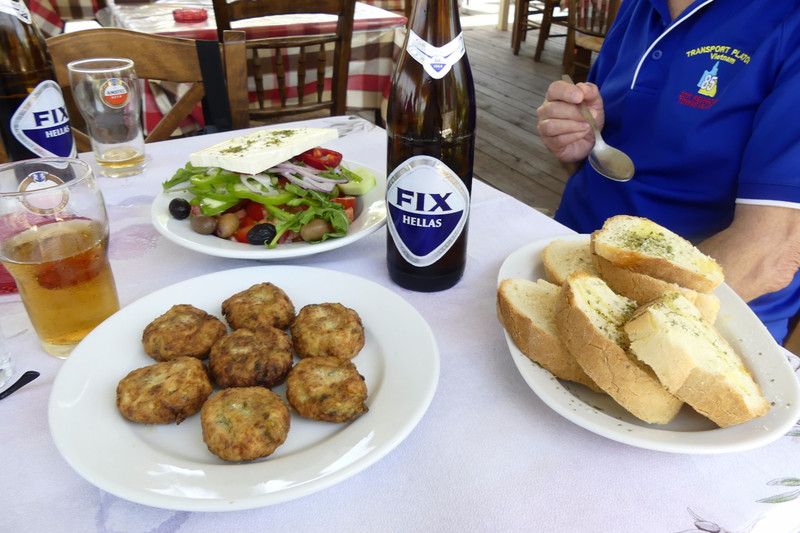 Lunch in Lesbos 