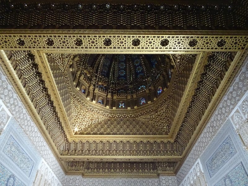 Ceiling of mausoleum