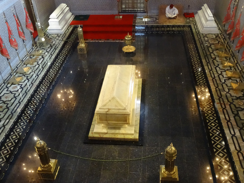 Mohamed V mausoleum