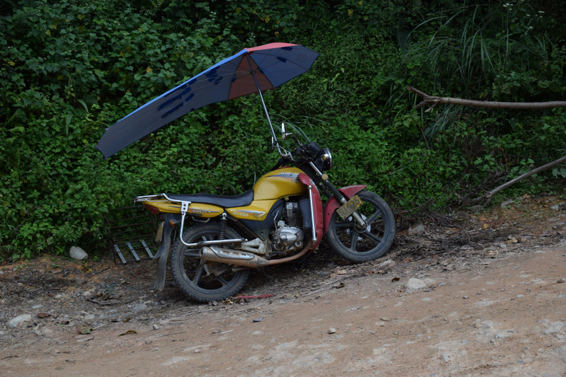 Motocykl w wersji deluxe.