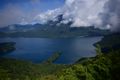 Mt Nantai i lake Chuzenji