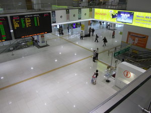 Dworzec TBS w Kuala Lumpur