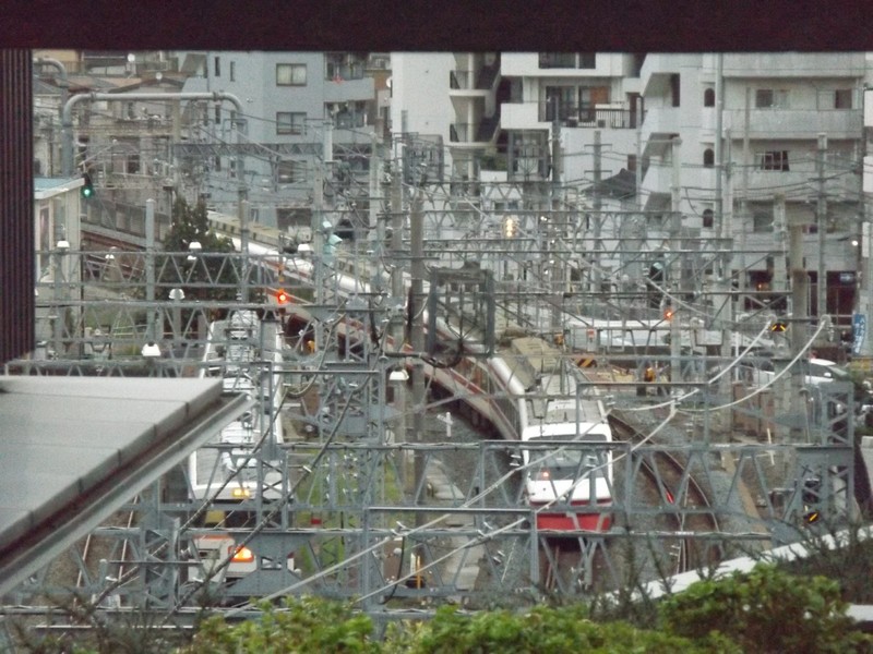 Pociągów i linii kolejowych w Tokio jest tyle, że chyba nawet miejscowi tego nie opanowuja.