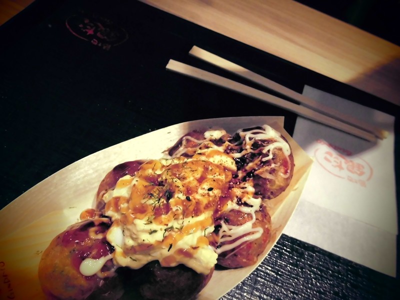 Ośmiorniczki w cieście czyli takoyaki