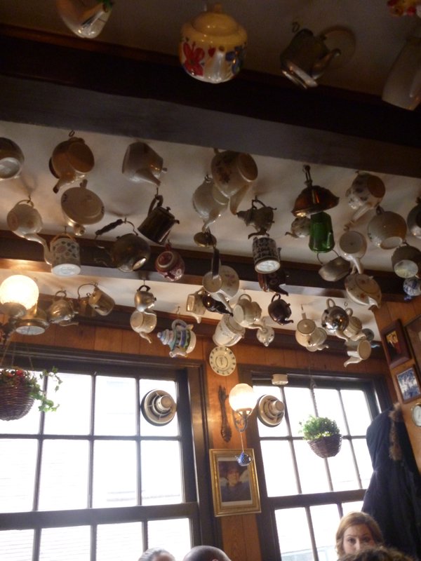 Teapot ceiling