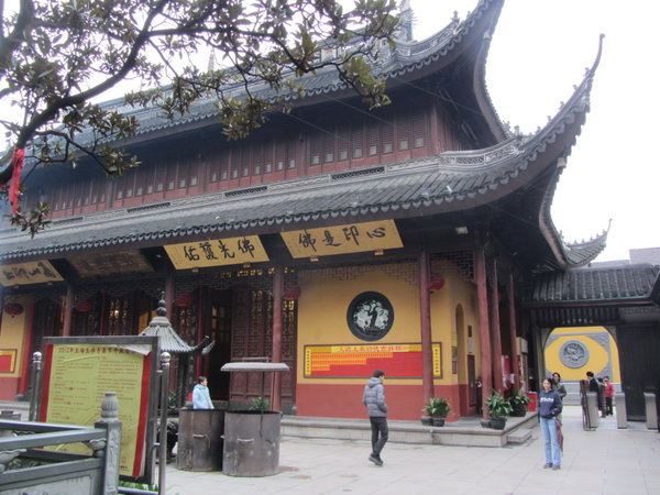 Jade Buddha temple