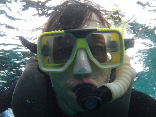 Snorkeling at the Reef