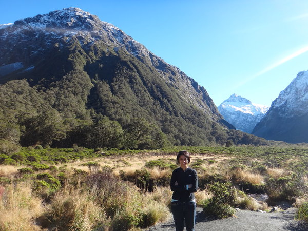 Drive to Milford Sounds