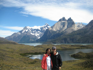 Torres del Paine park
