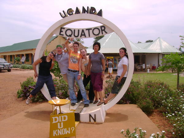 Equator pit stop