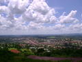 Mukono, from the heavens