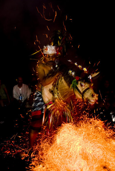Traditional Balinese Performance