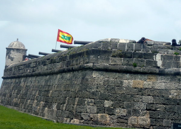 Town Wall w/ Cannons