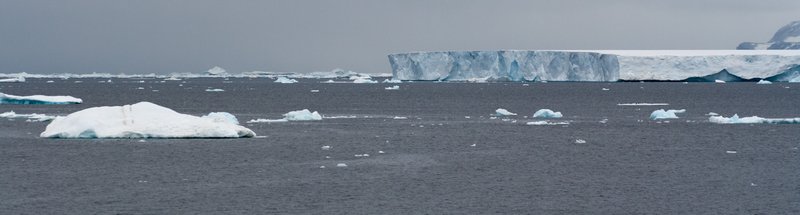 An example of a tabular iceberg