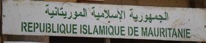 Welcome to Mauritania!