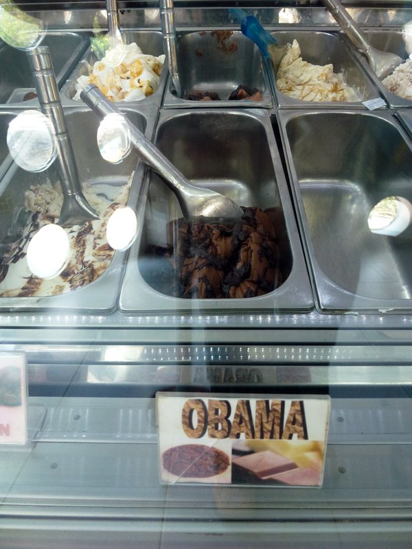 Obama ice cream!