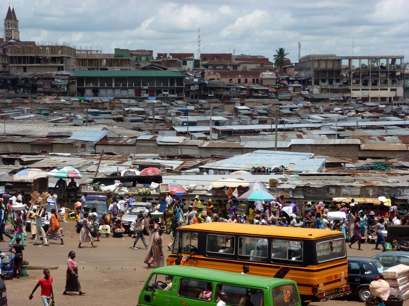 Kumasi markets