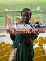 No 'busness' no wife