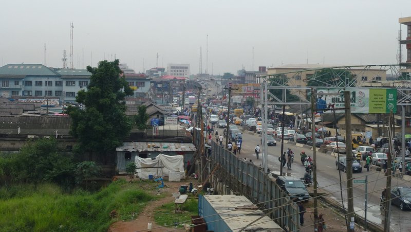 Outskirts of Lagos