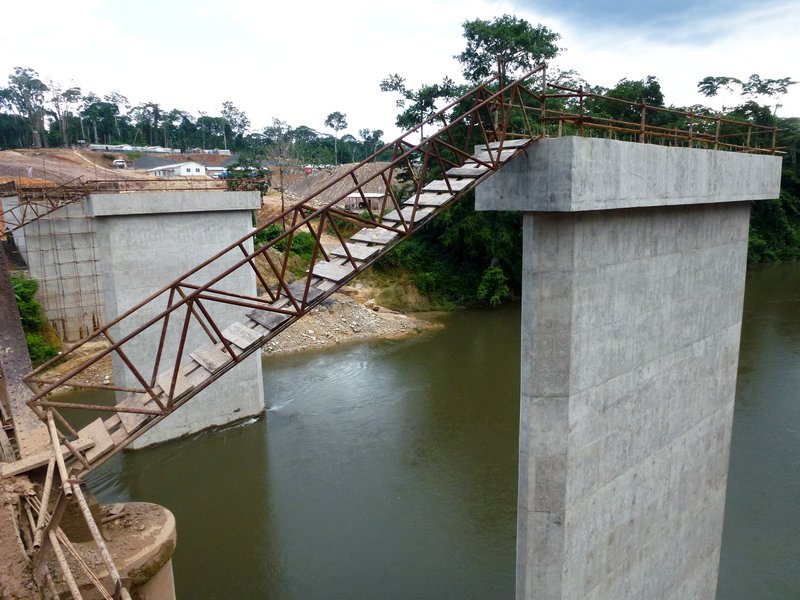 Building the new bridge